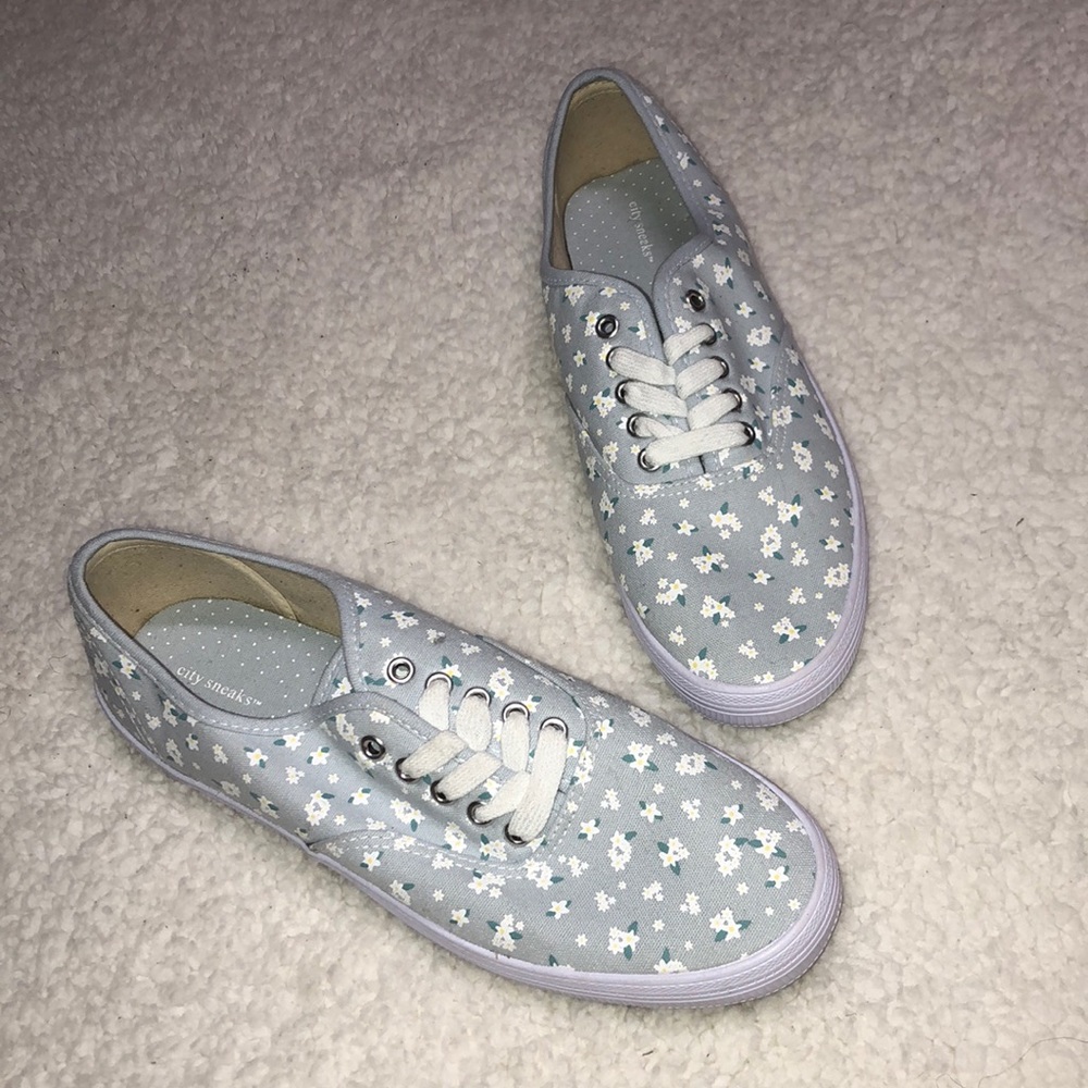 BRAND NEW!! Pastel Blue Sneakers
